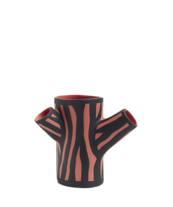 Tree Trunk Vase By Wrong For HAY - Small/Pink