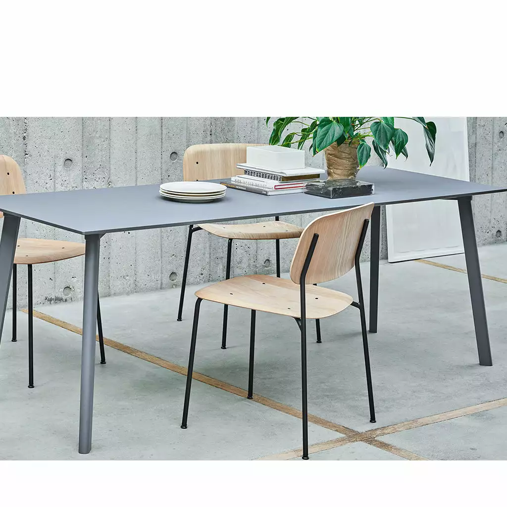 HAY Soft Edge 10 Chair, Steel Base - Image 8