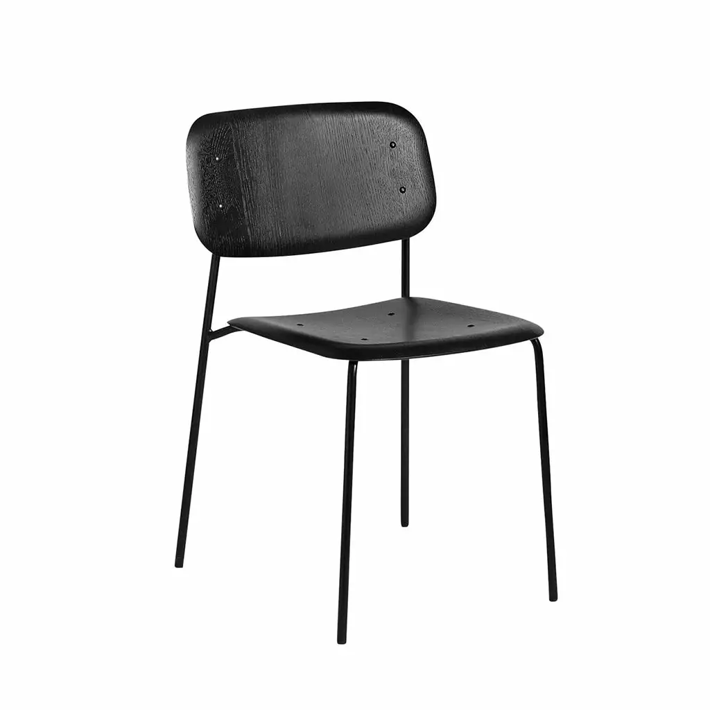 HAY Soft Edge 10 Chair, Steel Base - Image 4