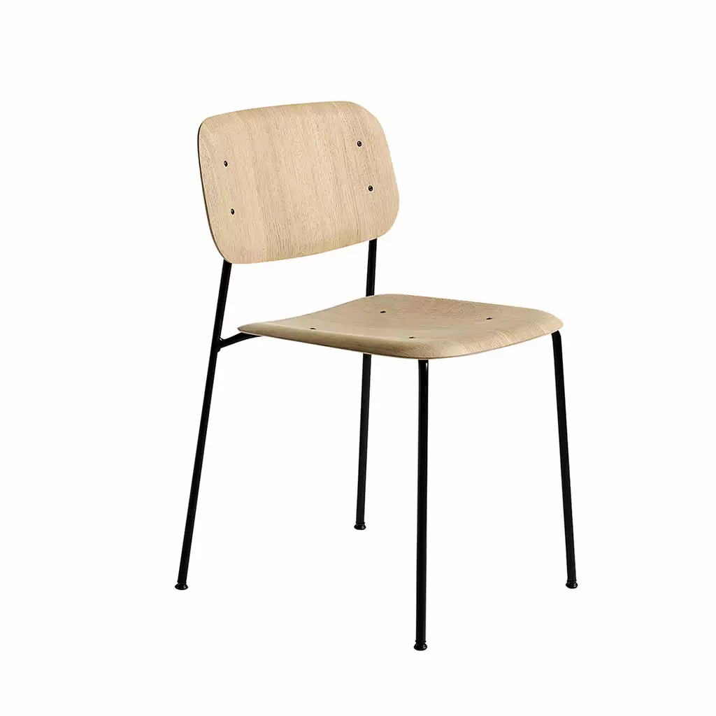 HAY Soft Edge 10 Chair, Steel Base