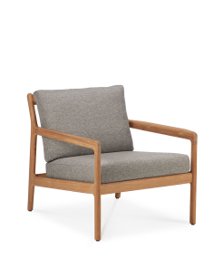 Ethnicraft Teak Jack Outdoor Sofa - 1 Seater - Mocha