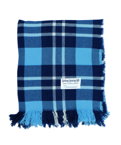 Geelong Weaving Mill Georgie Blanket With Fringe MW 175x150cm