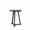 Ethnicraft Tripod Walnut Sidetable