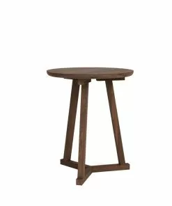 Ethnicraft Tripod Walnut Sidetable