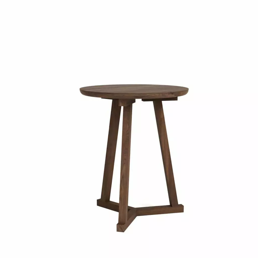 Ethnicraft Tripod Walnut Sidetable