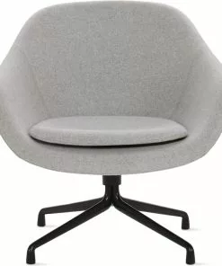 Brands-hay About A Lounge 81 Swivel Chair, Low Back