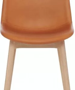 Neu 13 Upholstered Side Chair Wood Base
