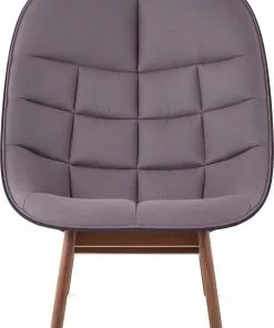 Uchiwa Quilted Lounge Chair