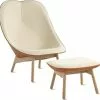 Brands-hay Uchiwa Lounge Chair & Ottoman