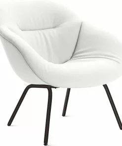 About A Lounge 87 Soft Armchair, Low Back