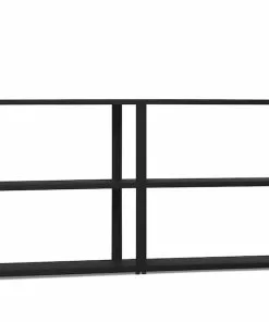 New Order Set – Low Triple Bookshelf + Cabinet