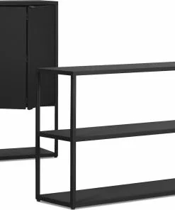 Brands-hay New Order Set – Low Wide Bookshelf + Cabinet