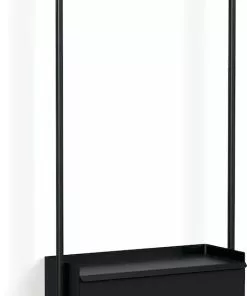 Pier Wardrobe With Cabinet