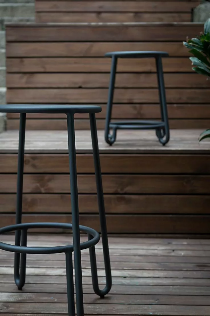 Huggy Counter Stool By Maiori - Image 2