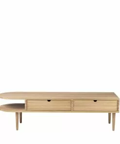 FDB Møbler F24 Radius Bench By Mot & Bergstrøm