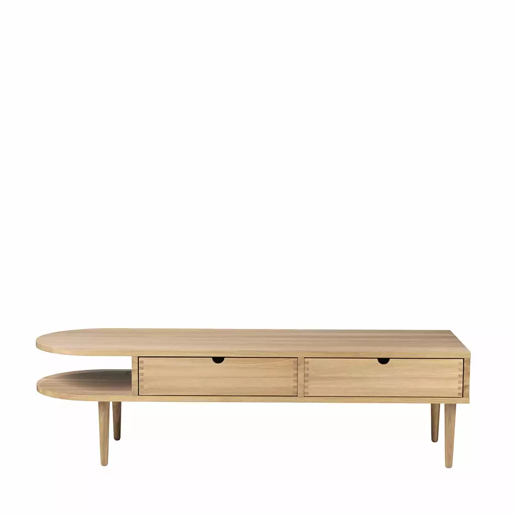 FDB Møbler F24 Radius Bench By Mot & Bergstrøm