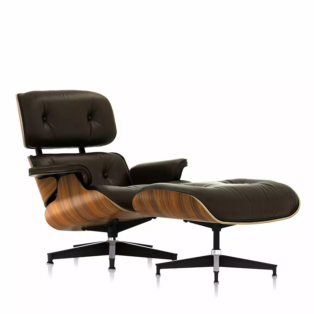 Herman Miller Eames® Lounge Chair And Ottoman