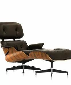 Herman Miller Eames® Tall Lounge Chair And Ottoman
