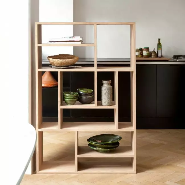 Ethnicraft Small Oak M Rack - Image 2