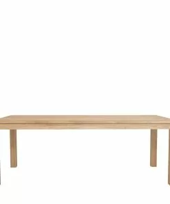 Ethnicraft Straight Oak Dining Table