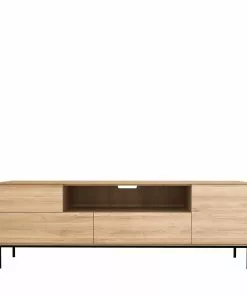 Ethnicraft Oak Whitebird TV Cupboard