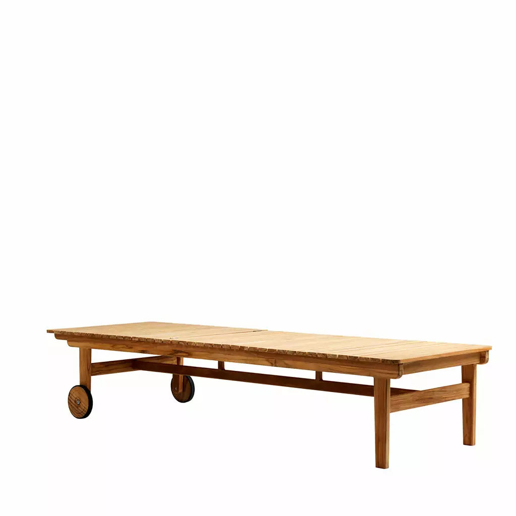 FDB Møbler M8 Sammen Garden Sunchair By Thomas E. Alken - Image 2