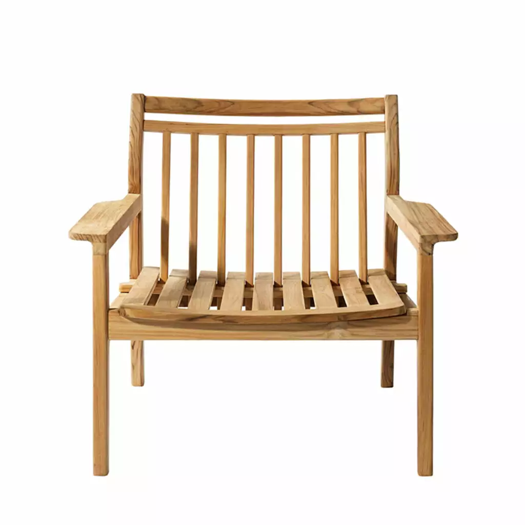 FDB Møbler M6 Sammen Garden Lounge Chair By Thomas E. Alken