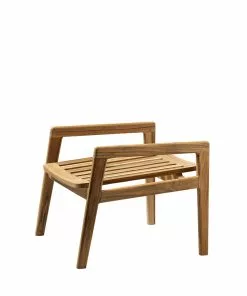 FDB Møbler M7 Sammen Garden Footstool By Thomas E. Alken