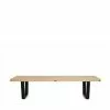 Herman Miller Nelson™ Platform Bench With Black Base - Medium