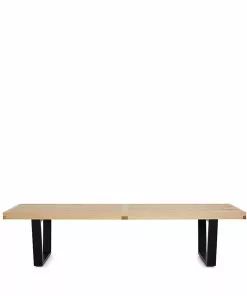 Herman Miller Nelson™ Platform Bench With Black Base - Medium