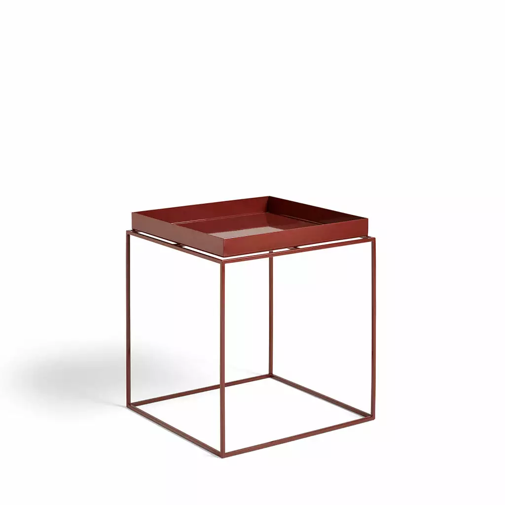 HAY Tray Table 40cm Medium Square - Image 2