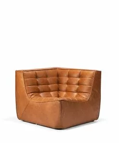 Ethnicraft N701 Sofa Corner - Old Saddle