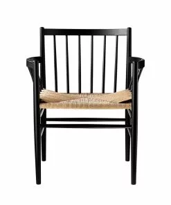 FDB Møbler J81 Chair By Jørgan Bækmark