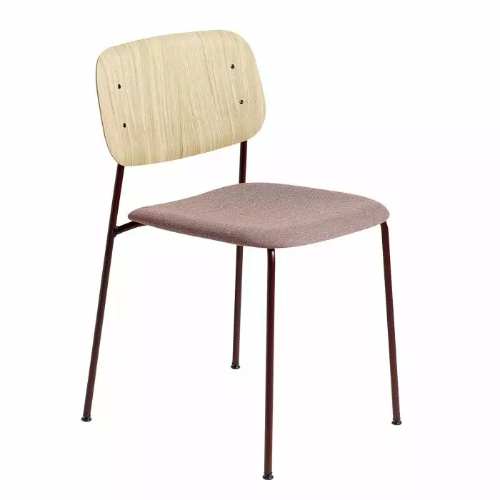 HAY Soft Edge 10 Chair, Steel Base - Image 6