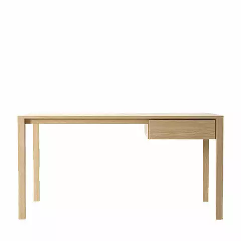 Open Room Solid Oak Desk