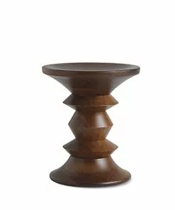 Herman Miller EamesĀ® Walnut Stool Shape C