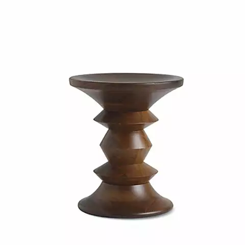 Herman Miller Eames® Walnut Stool Shape C