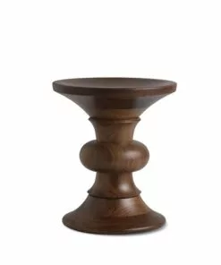 Herman Miller Eames® Walnut Stool Shape B