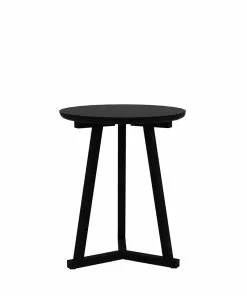 Ethnicraft Tripod Black Sidetable