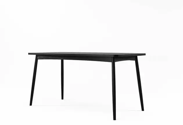 Open Room Twist Dining Table - Image 5