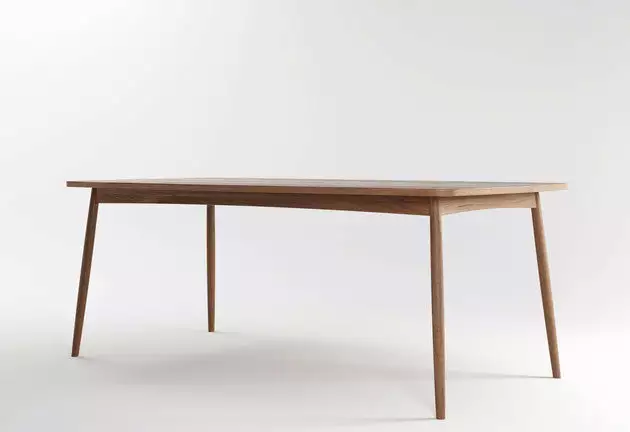 Open Room Twist Dining Table - Image 3