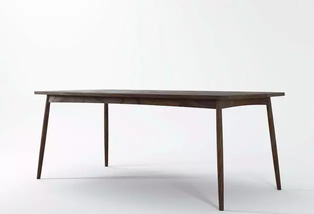 Open Room Twist Dining Table - Image 4