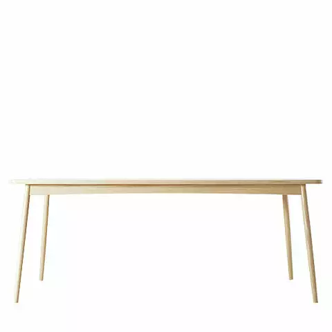 Open Room Twist Dining Table