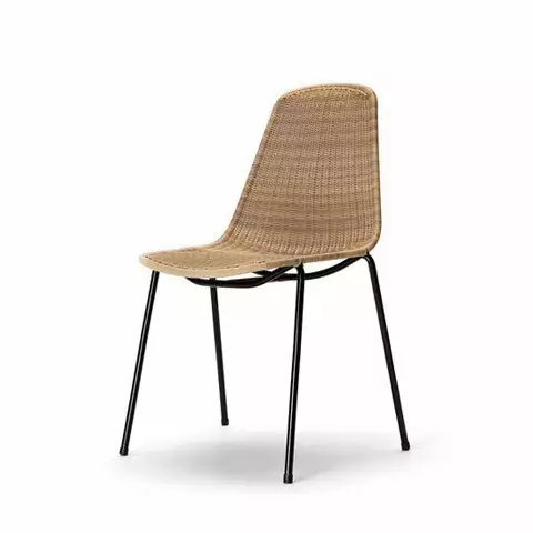 Feelgood Basket Outdoor Chair By Gian Franco Legler