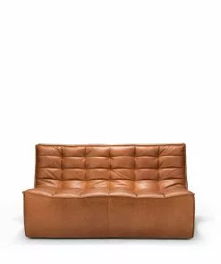 Ethnicraft N701 Sofa 2 Seater - Old Saddle
